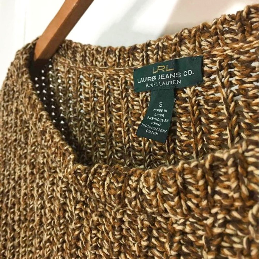 Y2K Ralph Lauren Knit Blouse